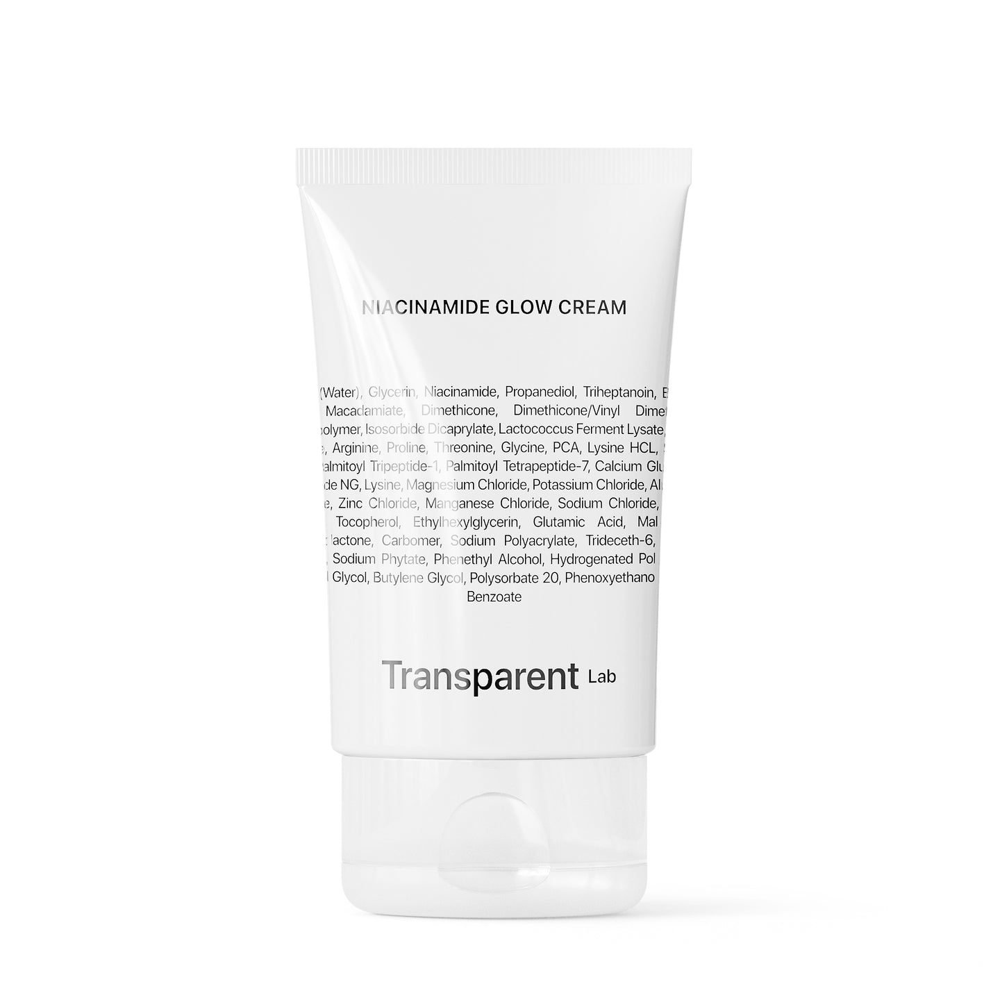 TRANSPARENT Lab Niacinamide Glow Cream 50ml