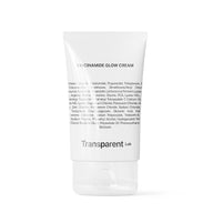 TRANSPARENT Lab Niacinamide Glow Cream 50ml