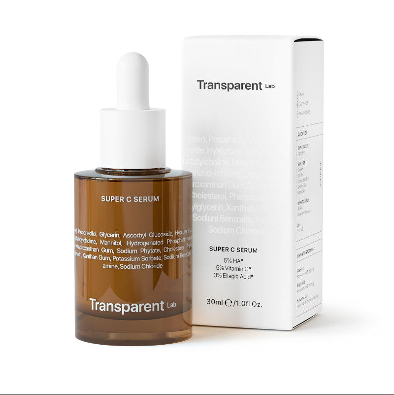 TRANSPARENT Lab Super C Serum 30ml