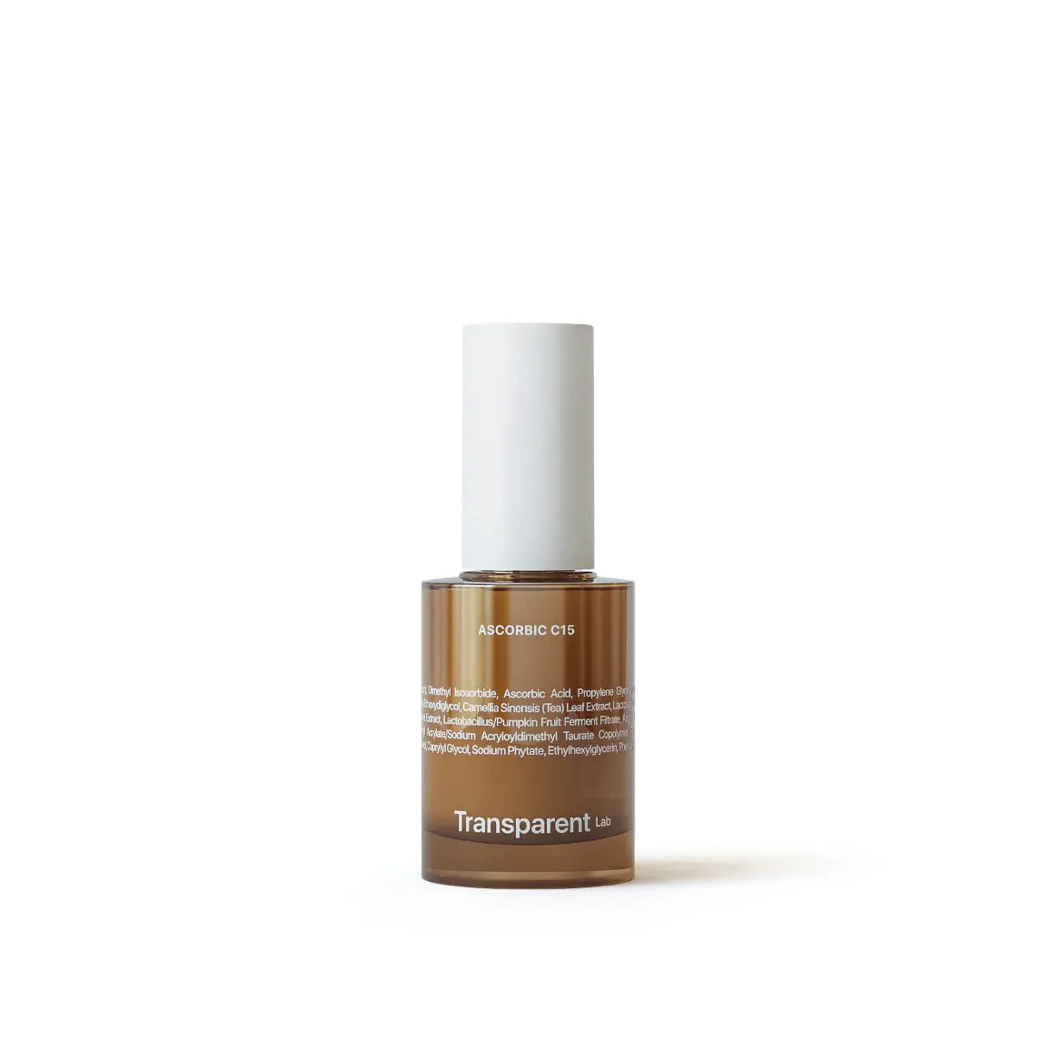 TRANSPARENT Lab Ascorbic C15 Serum 30ml