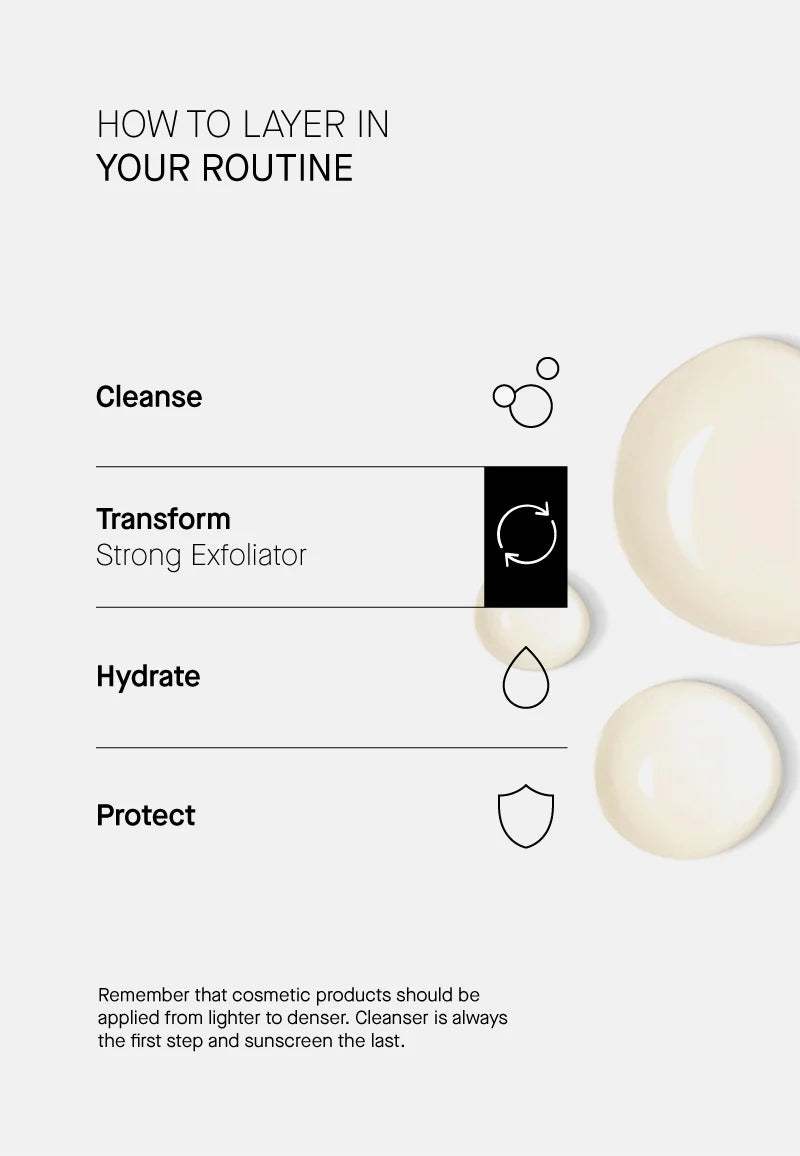 TRANSPARENT Lab Strong Exfoliator Toner 130ml