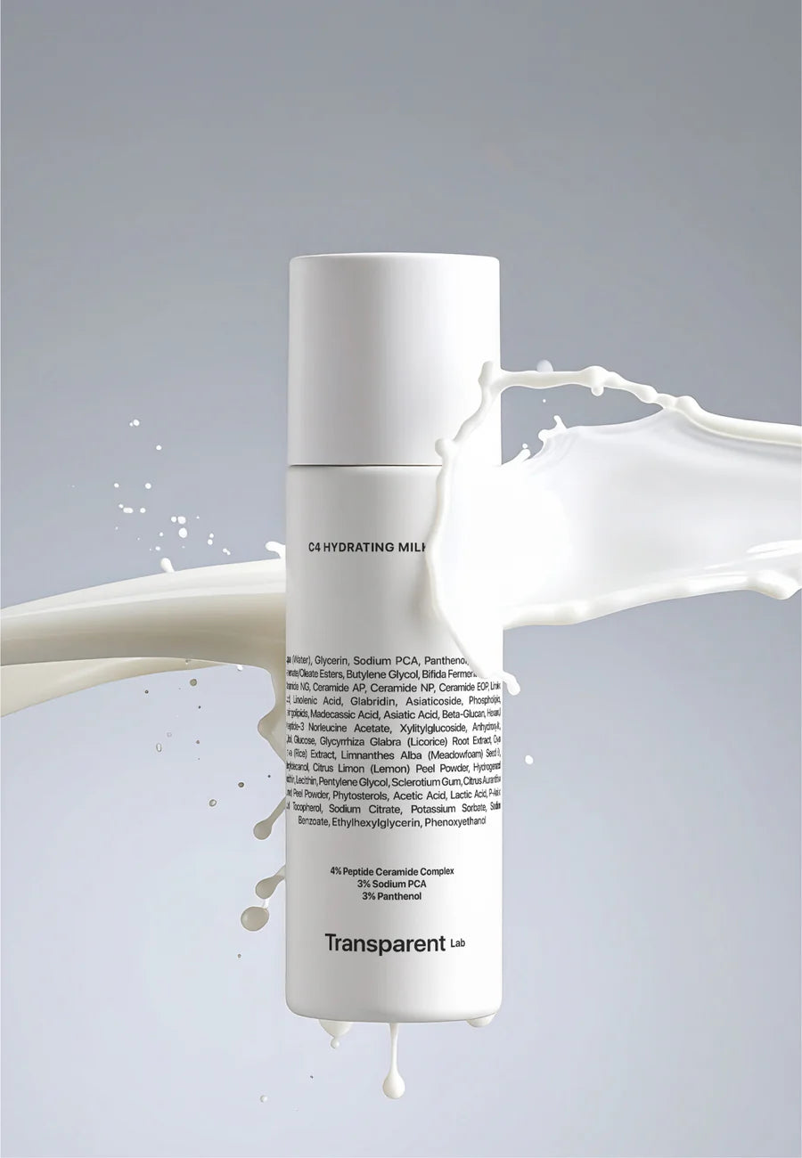 TRANSPARENT Lab C4 Hydrating Milky Toner 130ml