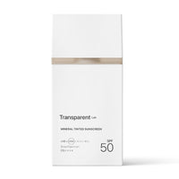 TRANSPARENT Lab Mineral Tinted SPF50+ Medium 100ml