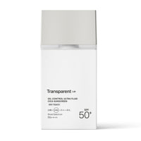 TRANSPARENT Lab Oil Control Cica SPF 50+ 100ml