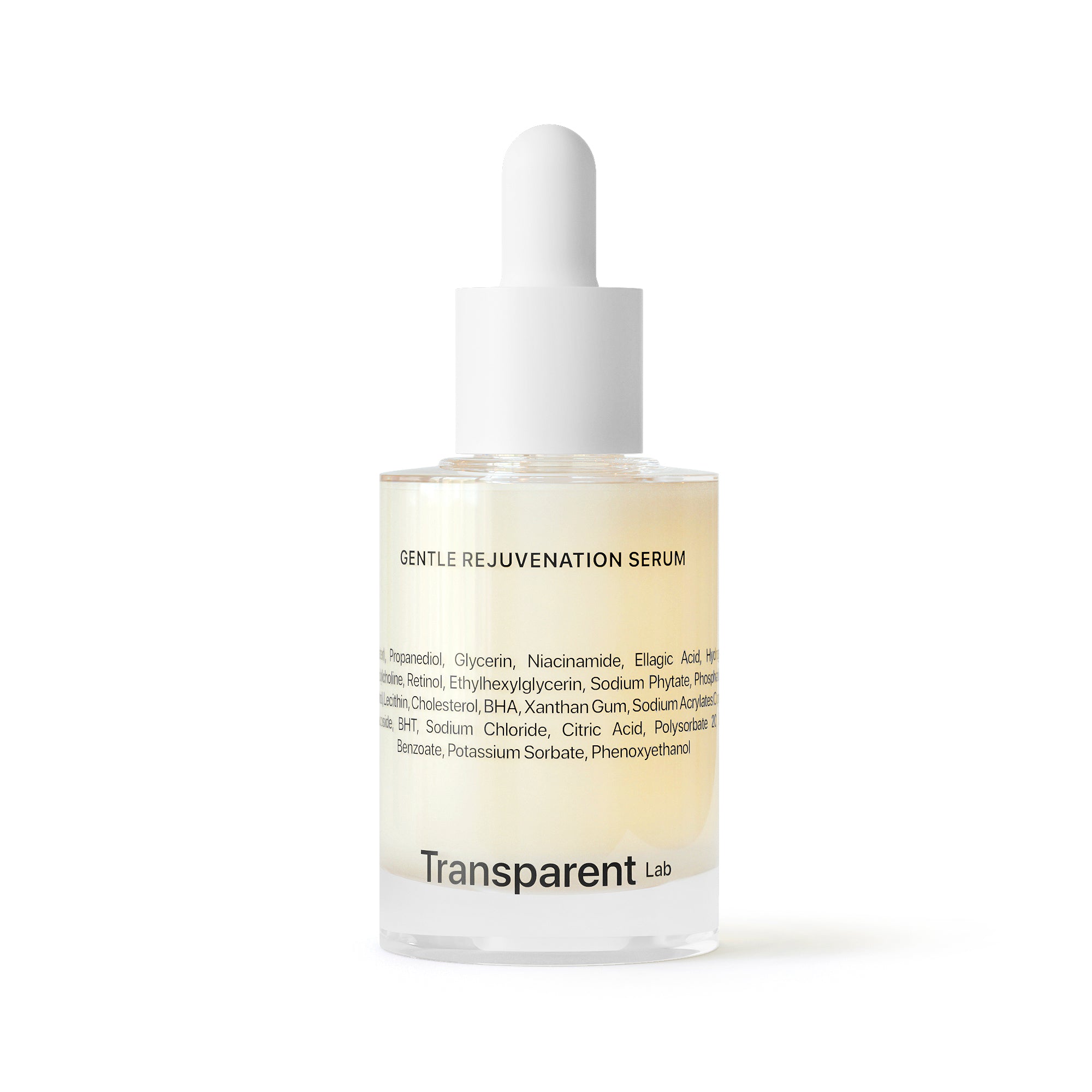 TRANSPARENT Lab Gentle Rejuvenation Serum 30ml