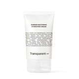 TRANSPARENT Lab Barrier Restoring Hydrating Cream 50ml