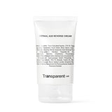 TRANSPARENT Lab Retinal Age Reverse Cream 50ml