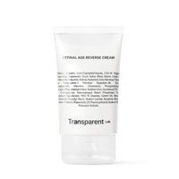 TRANSPARENT Lab Retinal Age Reverse Cream 50ml