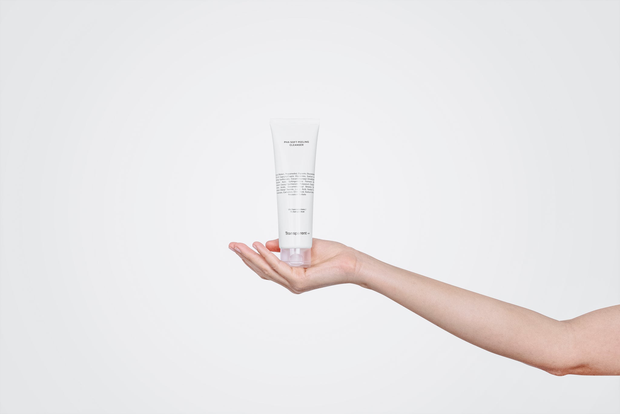 TRANSPARENT Lab PHA Soft Peeling Cleanser 150ml