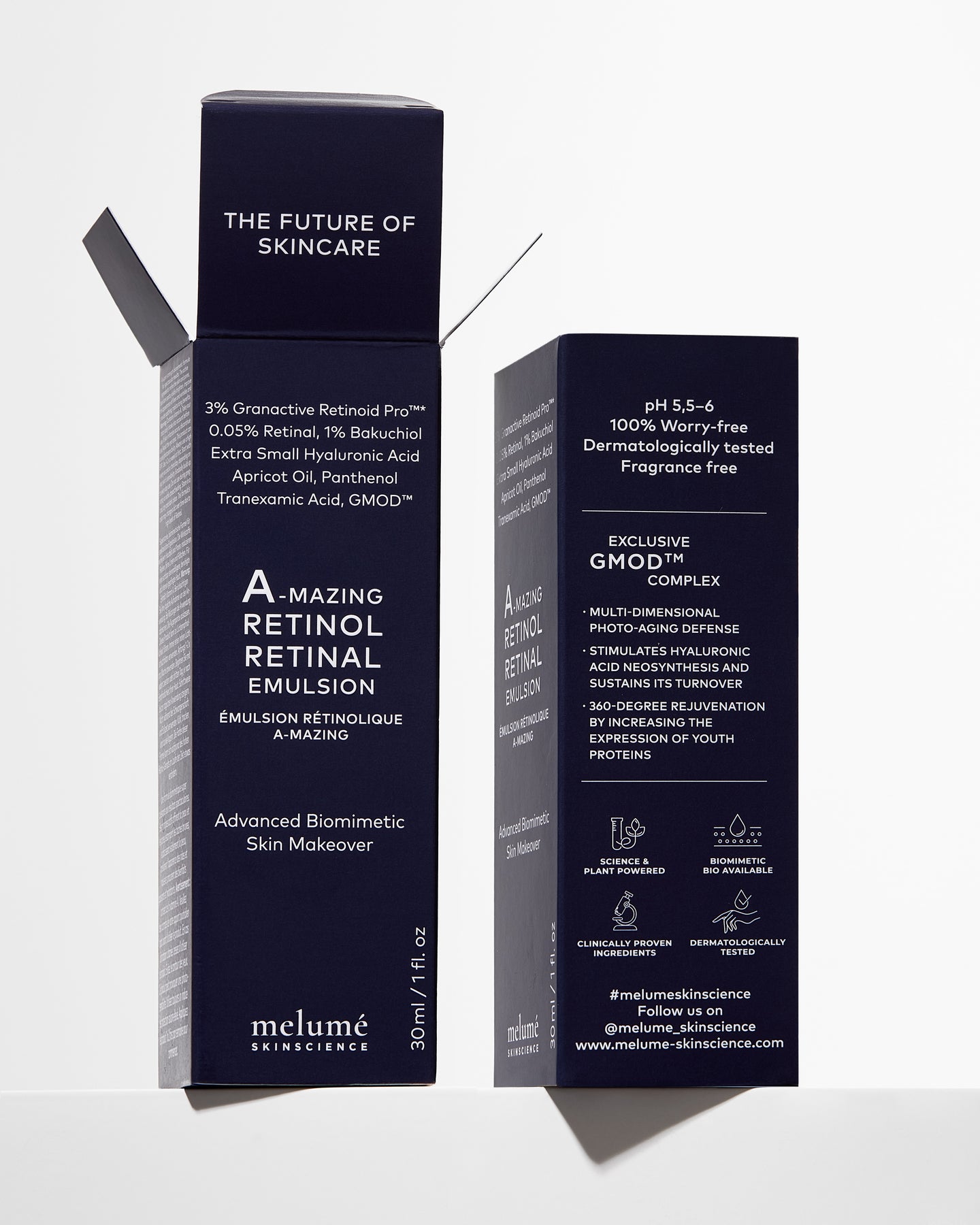 MELUMÉ A-Mazing Retinol Retinal Emulsion 30ml