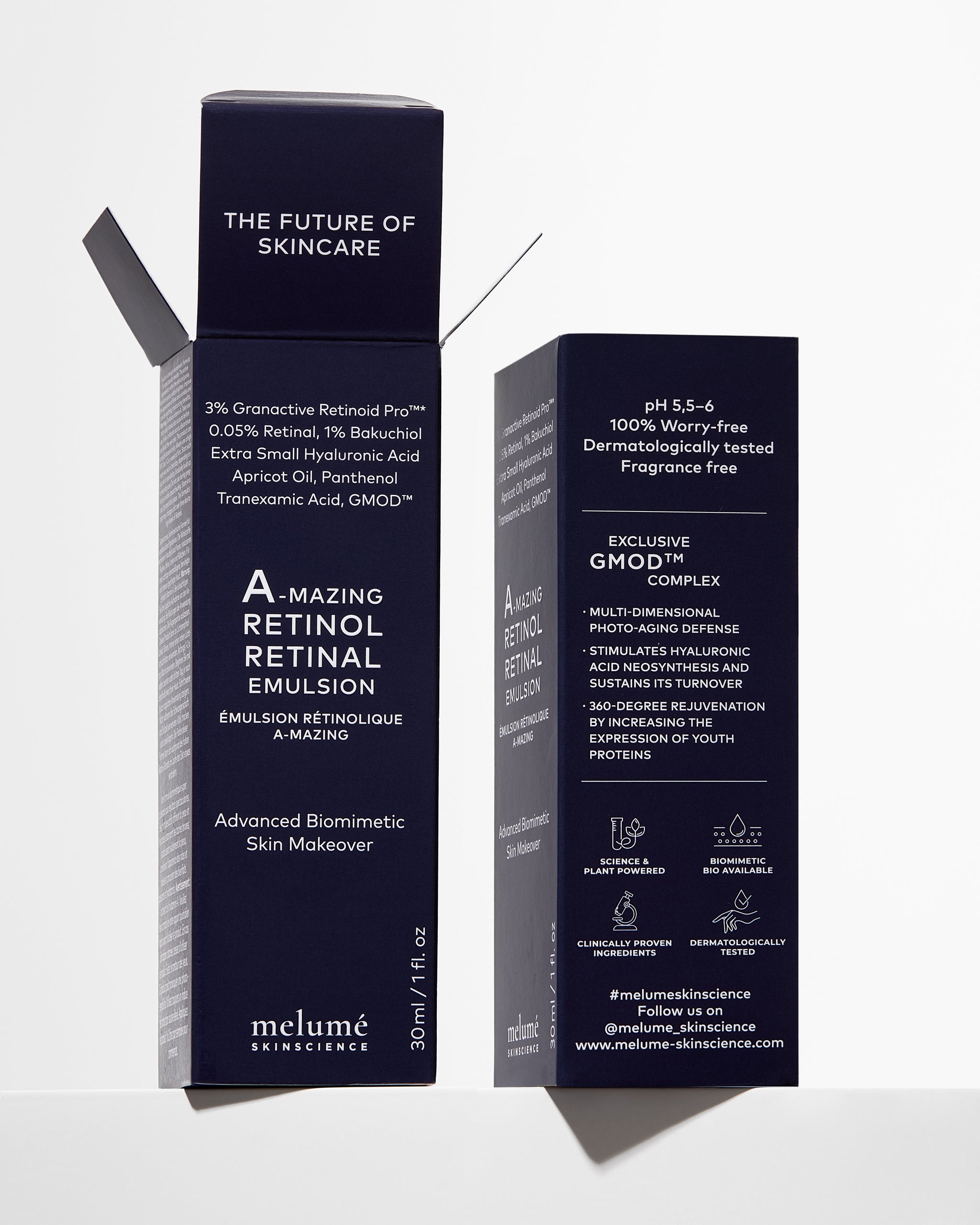 MELUMÉ A-Mazing Retinol Retinal Emulsion 30ml