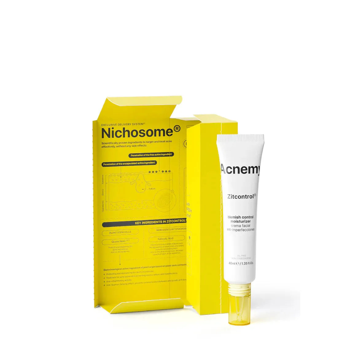 Acnemy Zitcontrol® Blemish Control Moisturizer 40ml