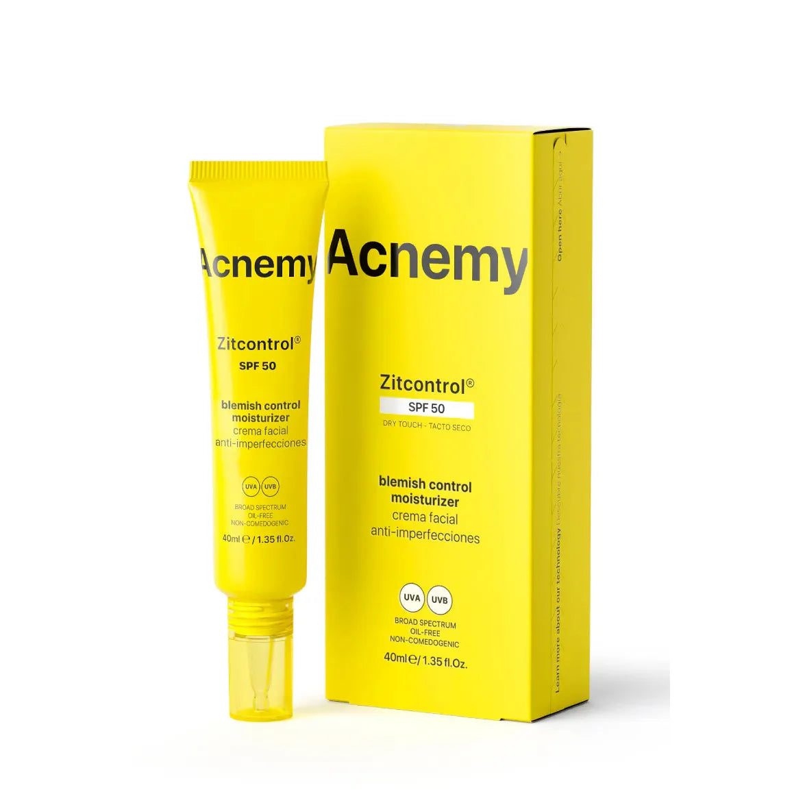 Acnemy Zitcontrol SPF50® Blemish Control Moisturizer 40ml