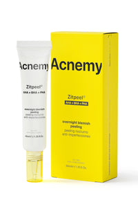 Acnemy Zitpeel® AHA + BHA + PHA Overnight Treatment 40ml