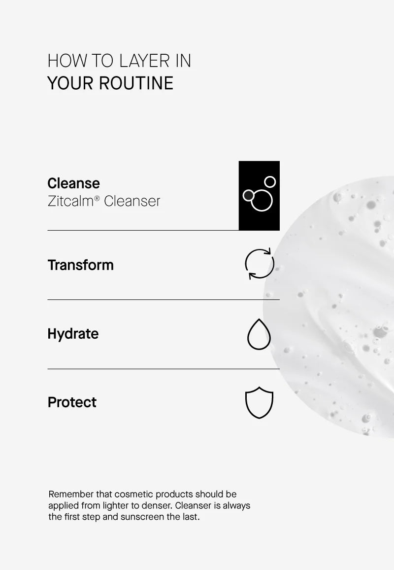 Acnemy ZITCALM® Anti-Redness Calming Cleanser 150ml