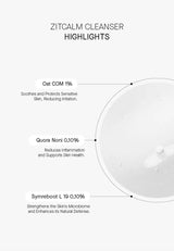 Acnemy ZITCALM® Anti-Redness Calming Cleanser 150ml