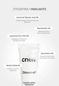 Acnemy Zitcontrol® Blemish Control Moisturizer 40ml