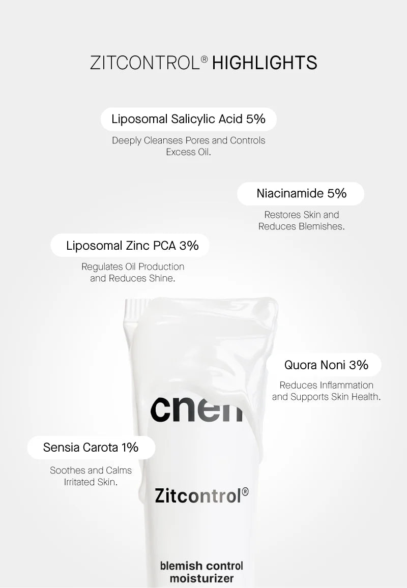 Acnemy Zitcontrol® Blemish Control Moisturizer 40ml