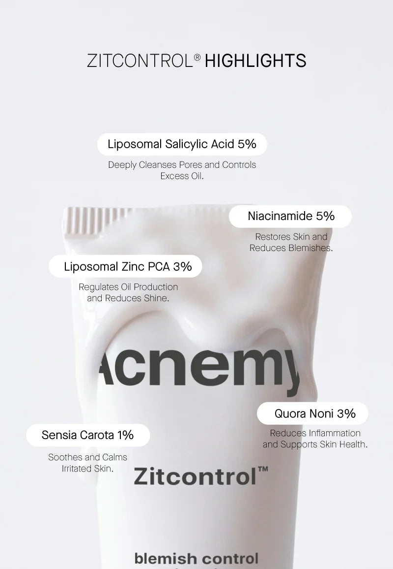 Acnemy Zitcontrol® Daily Blemish Moisturizer 60 ml