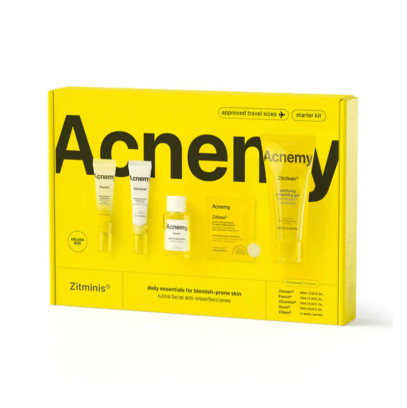 Acnemy Zitminis® Essentials Discovery Kit