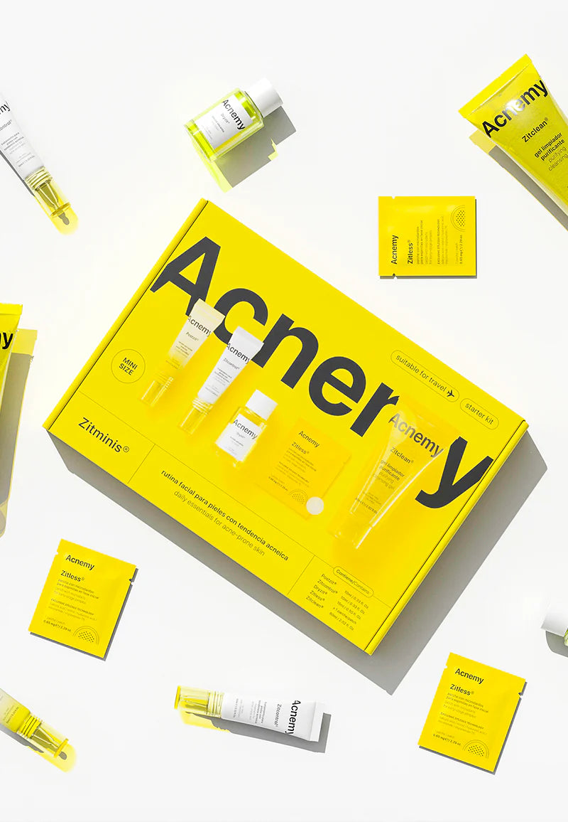 Acnemy Zitminis® Essentials Discovery Kit