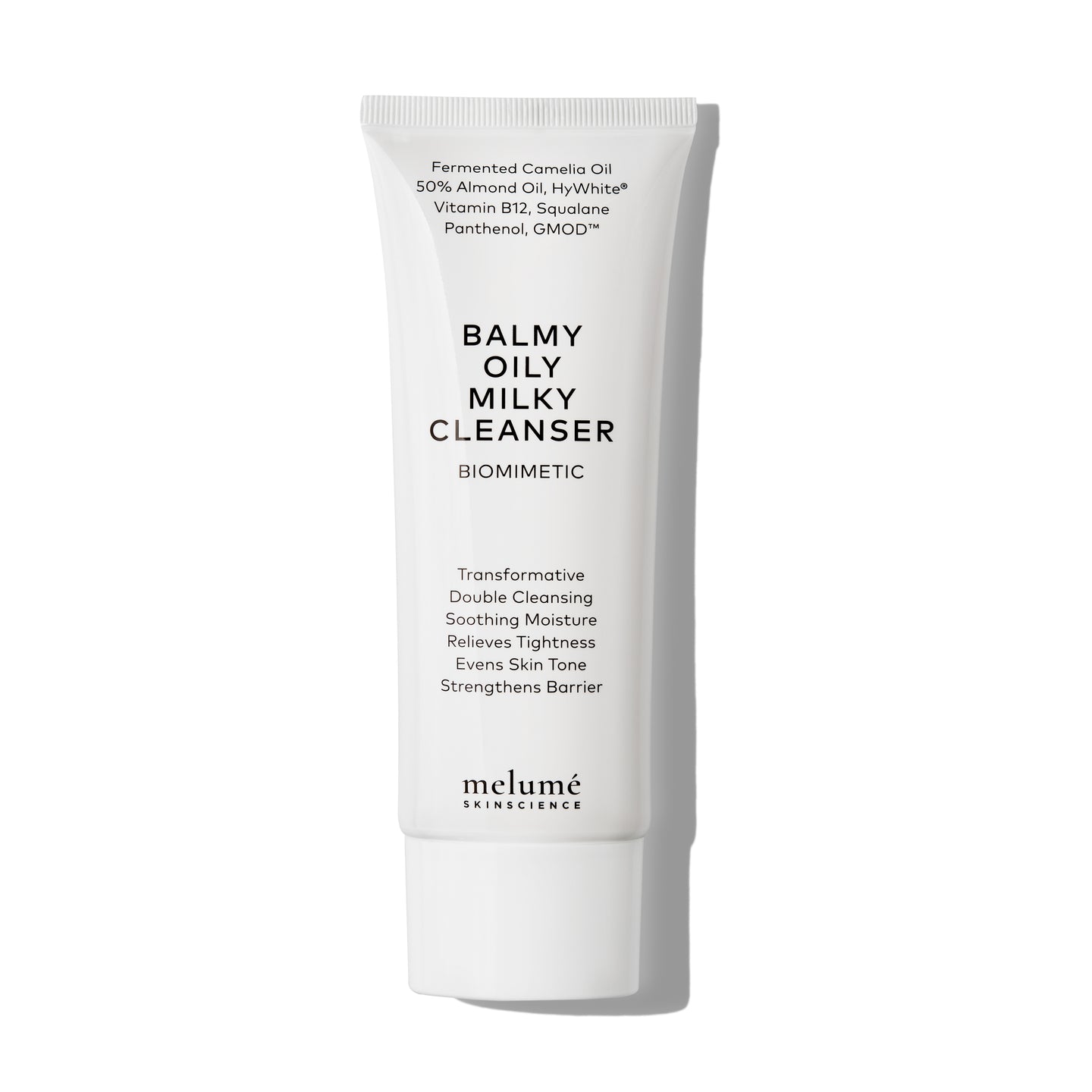 MELUMÉ Balmy Oily Milky Cleanser 125ml