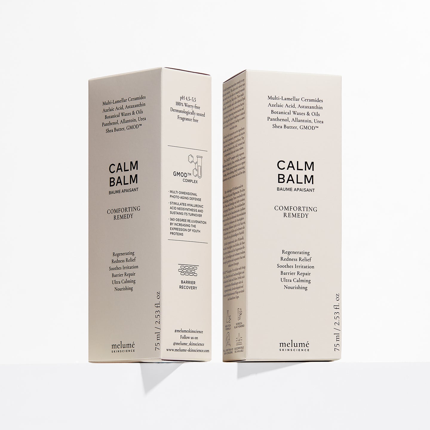 MELUMÉ Balmy Oily Milky Cleanser 125ml