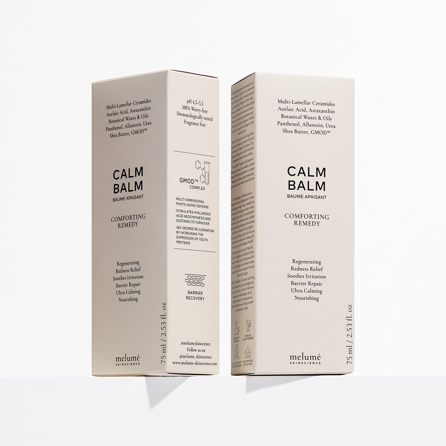 MELUMÉ Balmy Oily Milky Cleanser 125ml