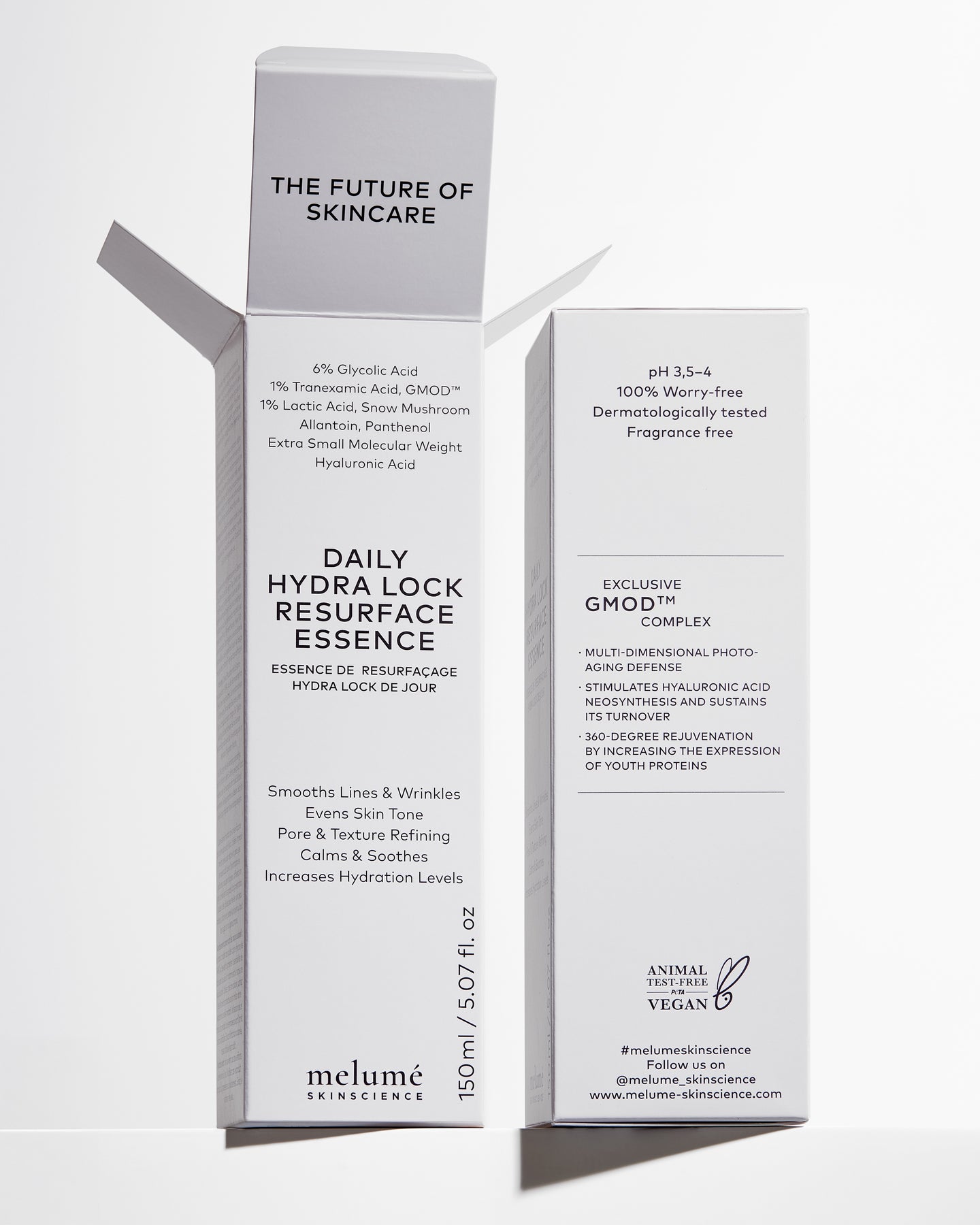 MELUMÉ Daily Hydra Lock Resurface Essence 150ml