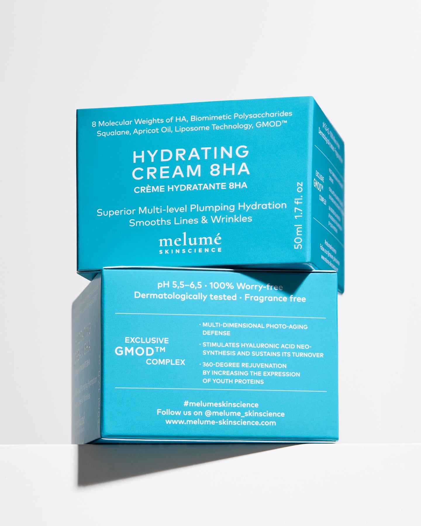 MELUMÉ Hydrating Cream 8HA 50ml