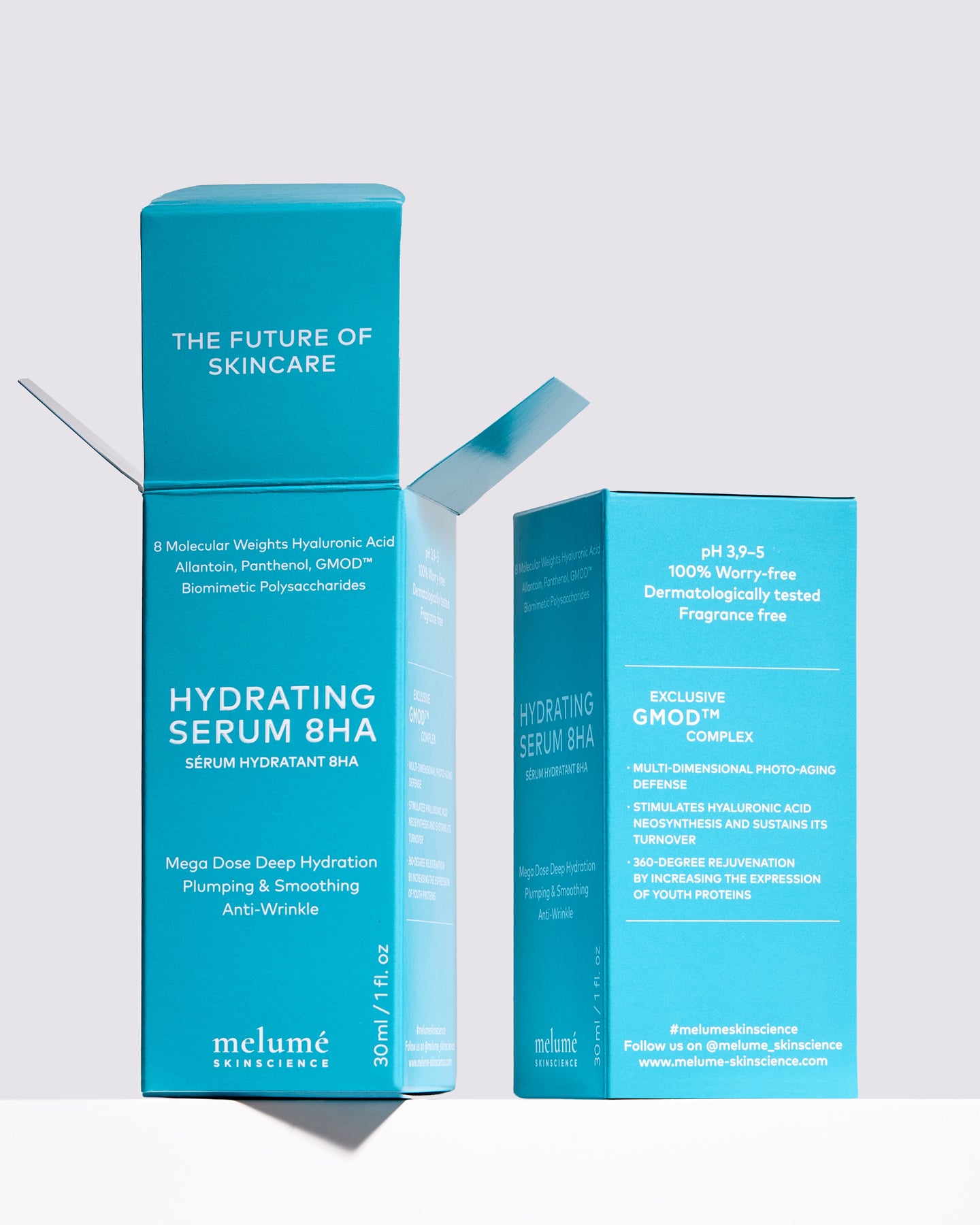 MELUMÉ Hydrating Serum 8HA 30ml