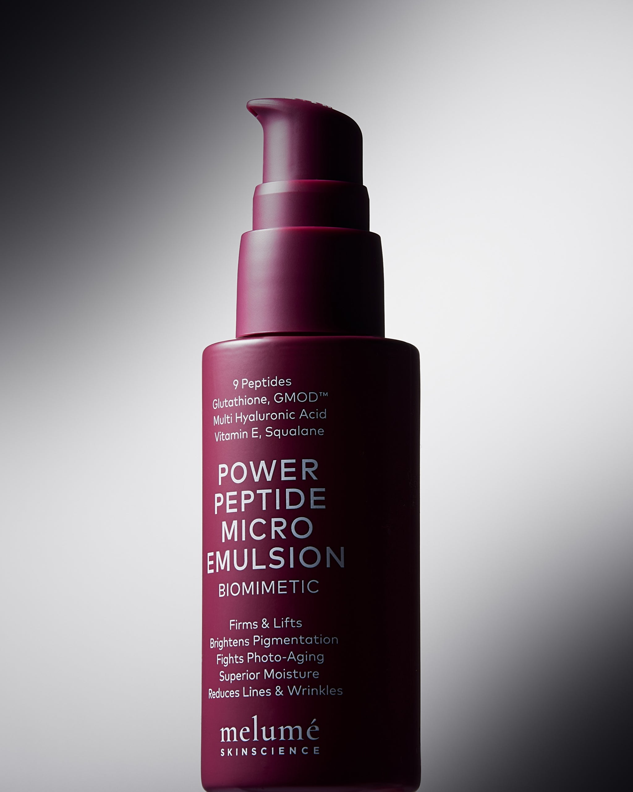 MELUMÉ Power Peptide Micro Emulsion 30ml
