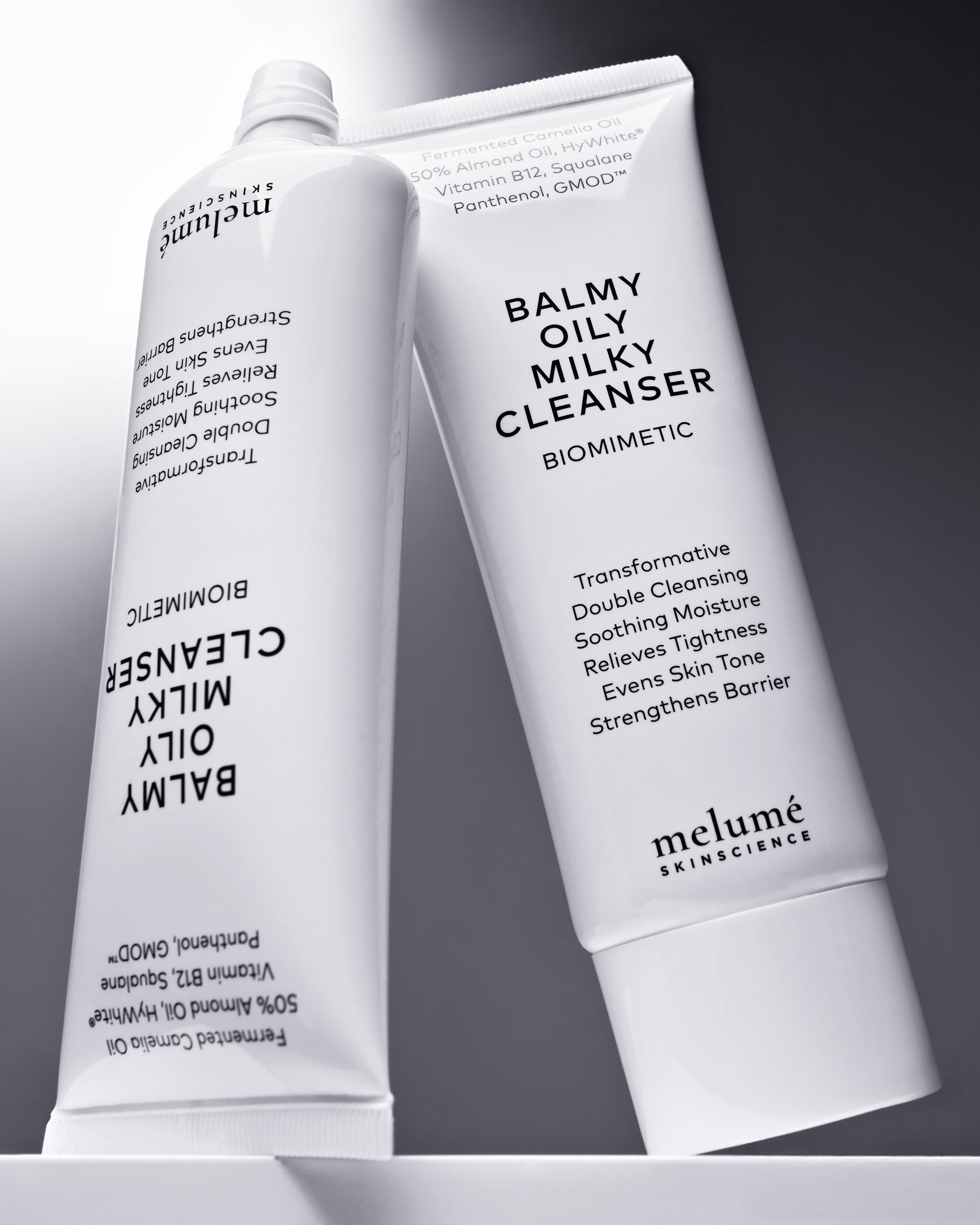 MELUMÉ Balmy Oily Milky Cleanser 125ml