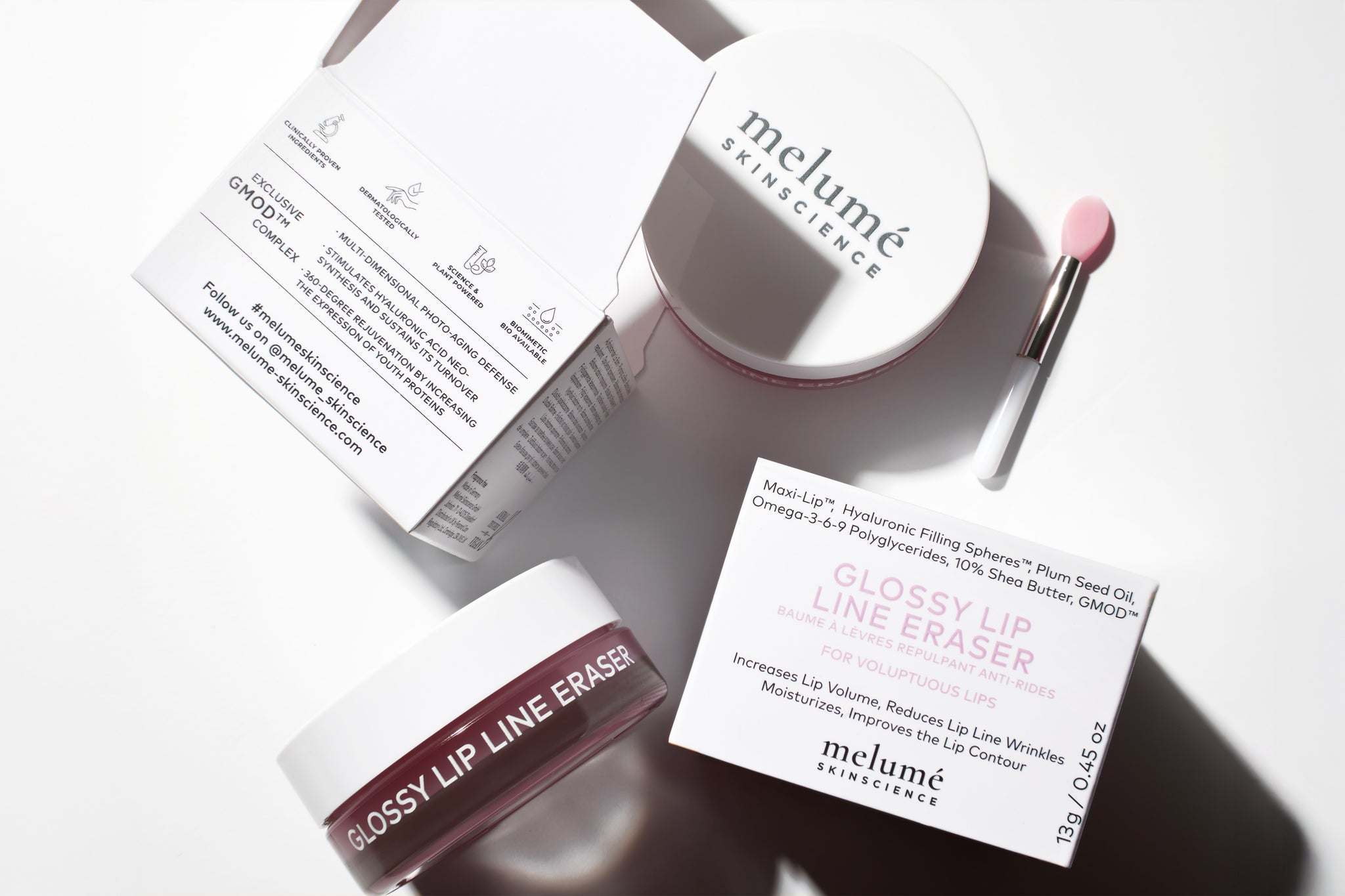 MELUMÉ Glossy Lip Line Eraser 13g