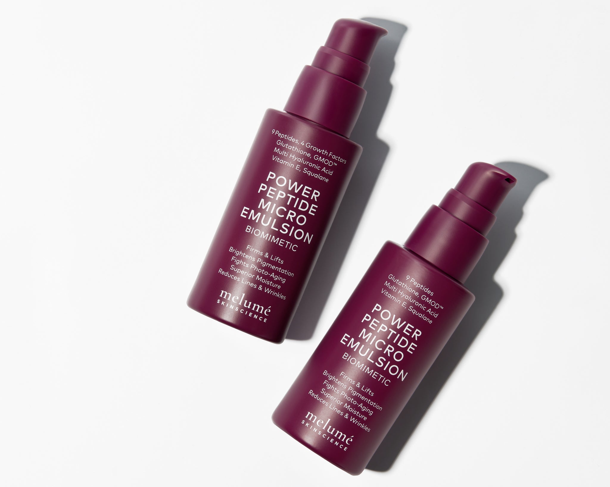 MELUMÉ Power Peptide Micro Emulsion 30ml