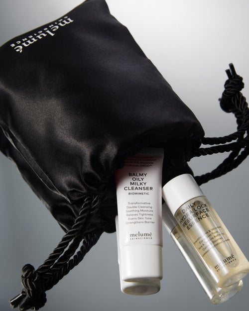 MELUMÉ Cleanse & Prep Mini Pouch