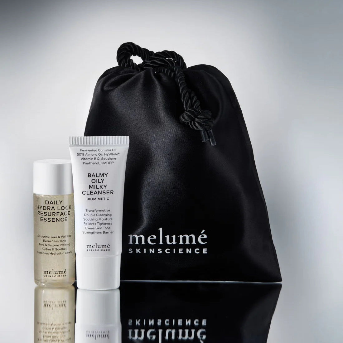 MELUMÉ Cleanse & Prep Mini Pouch