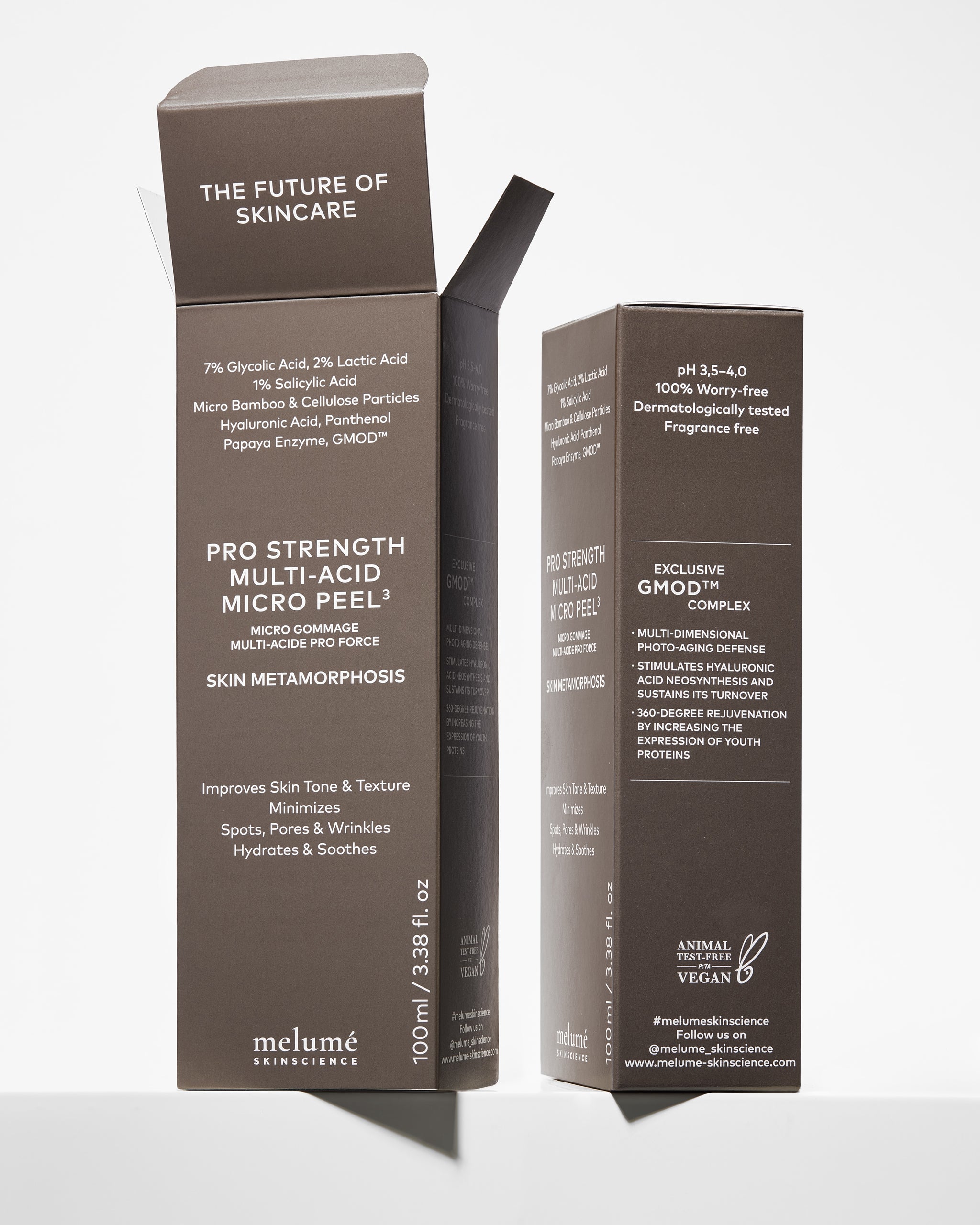 MELUMÉ Pro Strength Multi-Acid Micro Peel³ 100ml