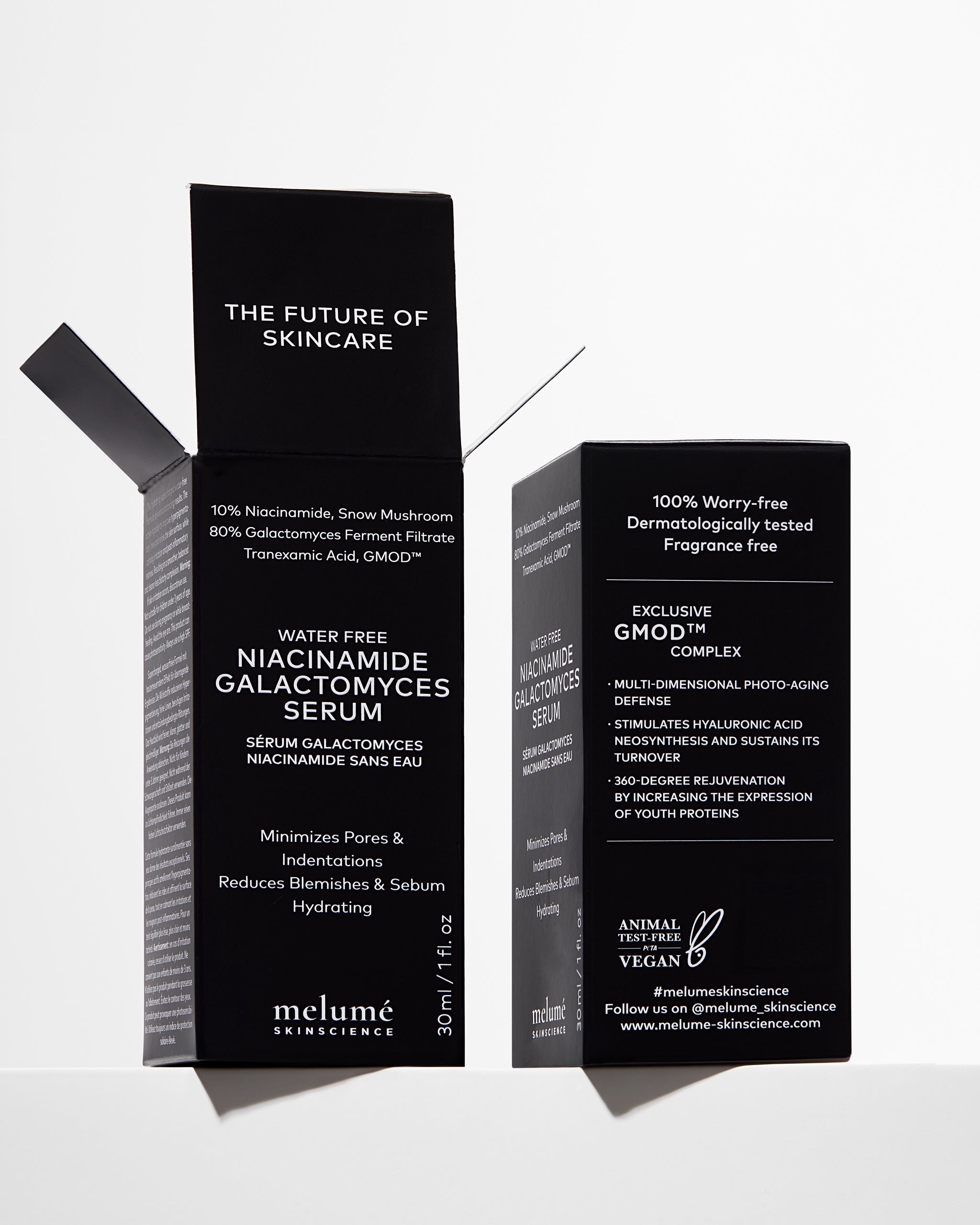 MELUMÉ Waterfree Niacinamide Galactomyces Serum 30ml