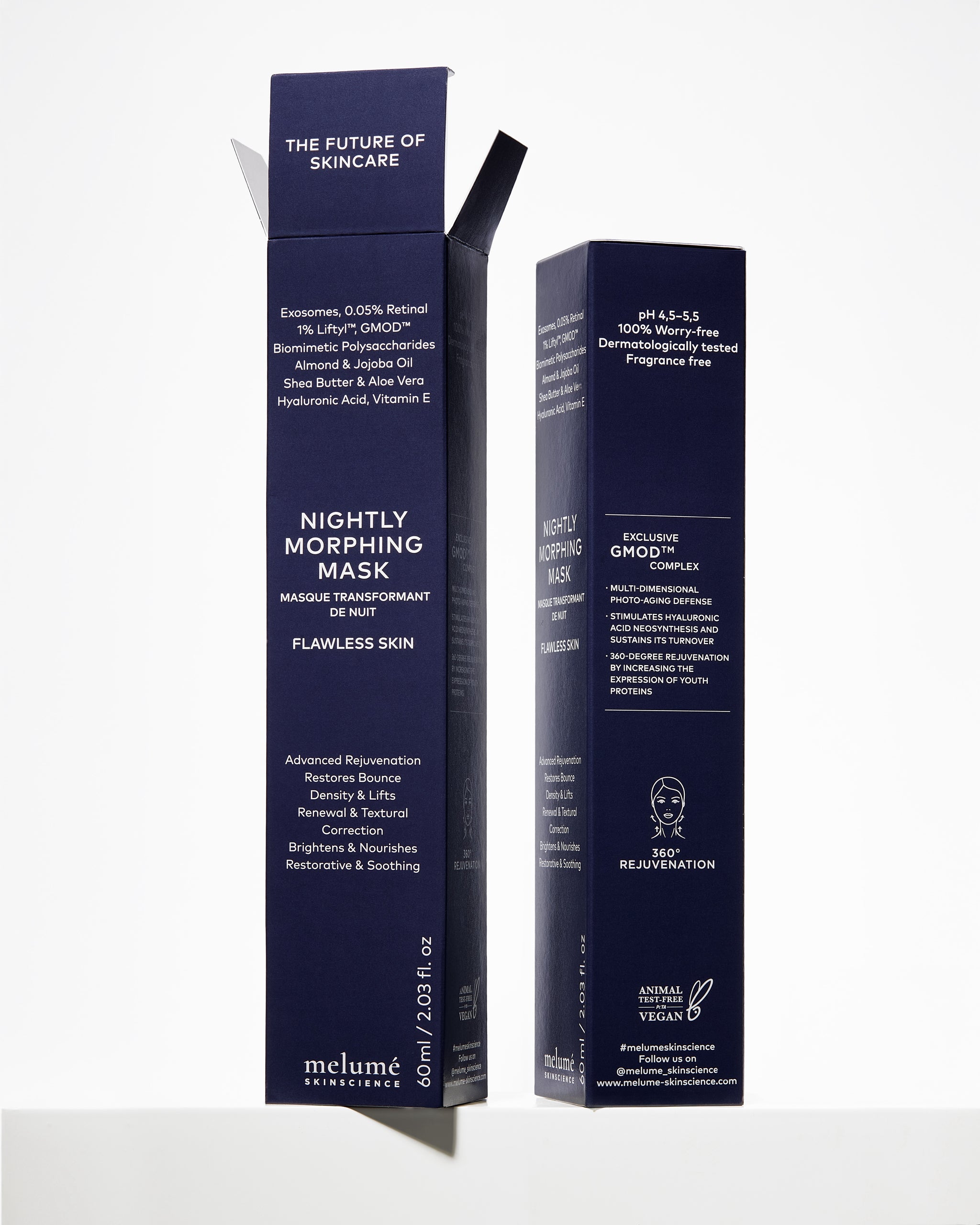 MELUMÉ Nightly Morphing Mask 60ml