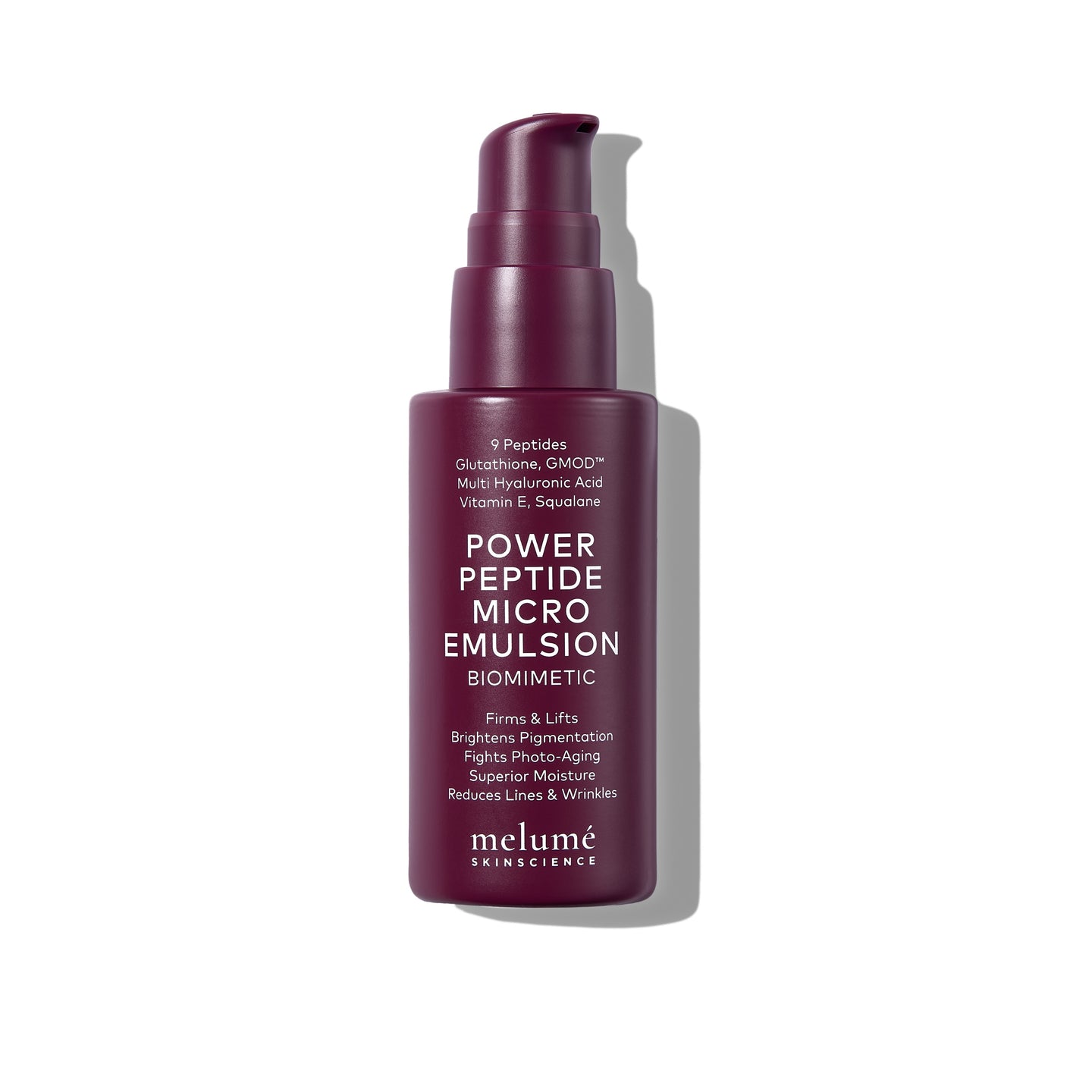 MELUMÉ Power Peptide Micro Emulsion 30ml
