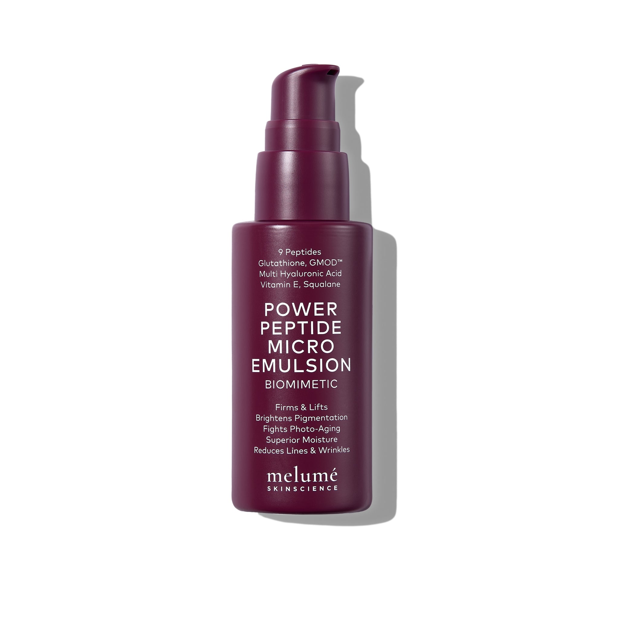 MELUMÉ Power Peptide Micro Emulsion 30ml