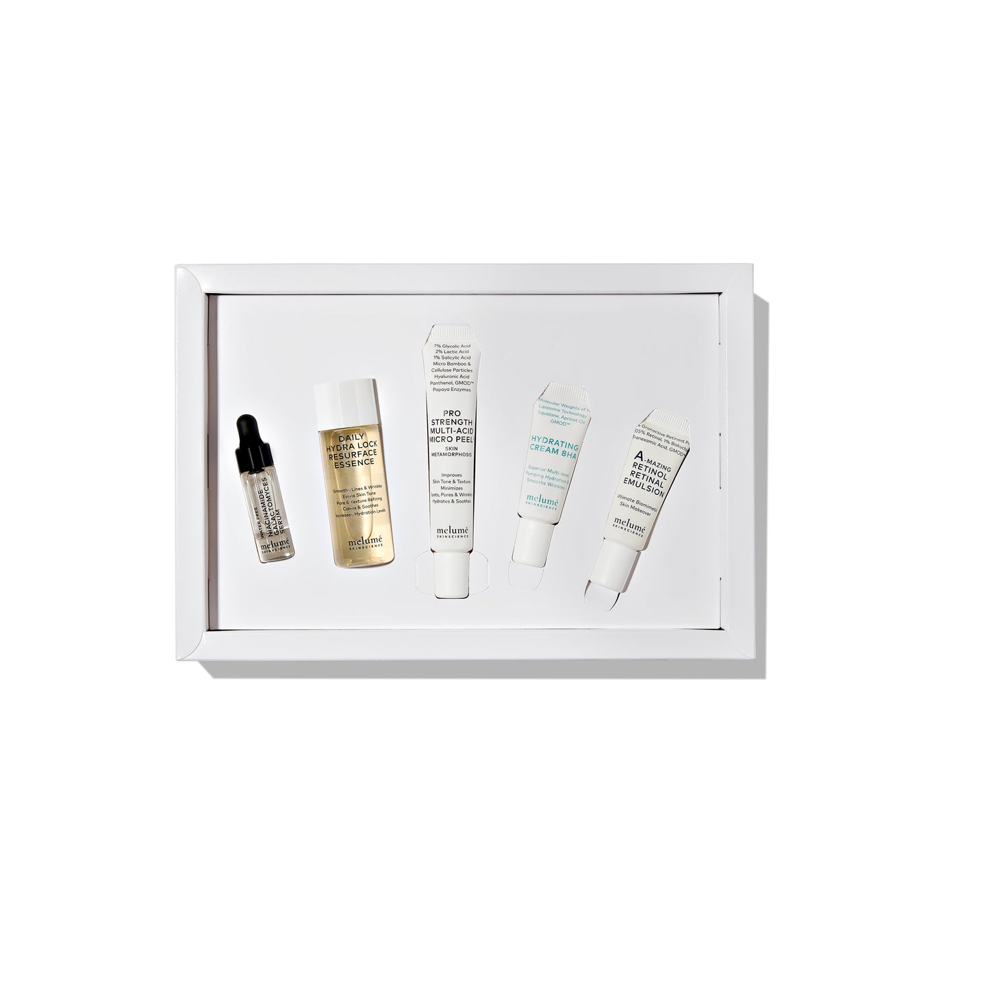 MELUMÉ Skinsational Starter Kit