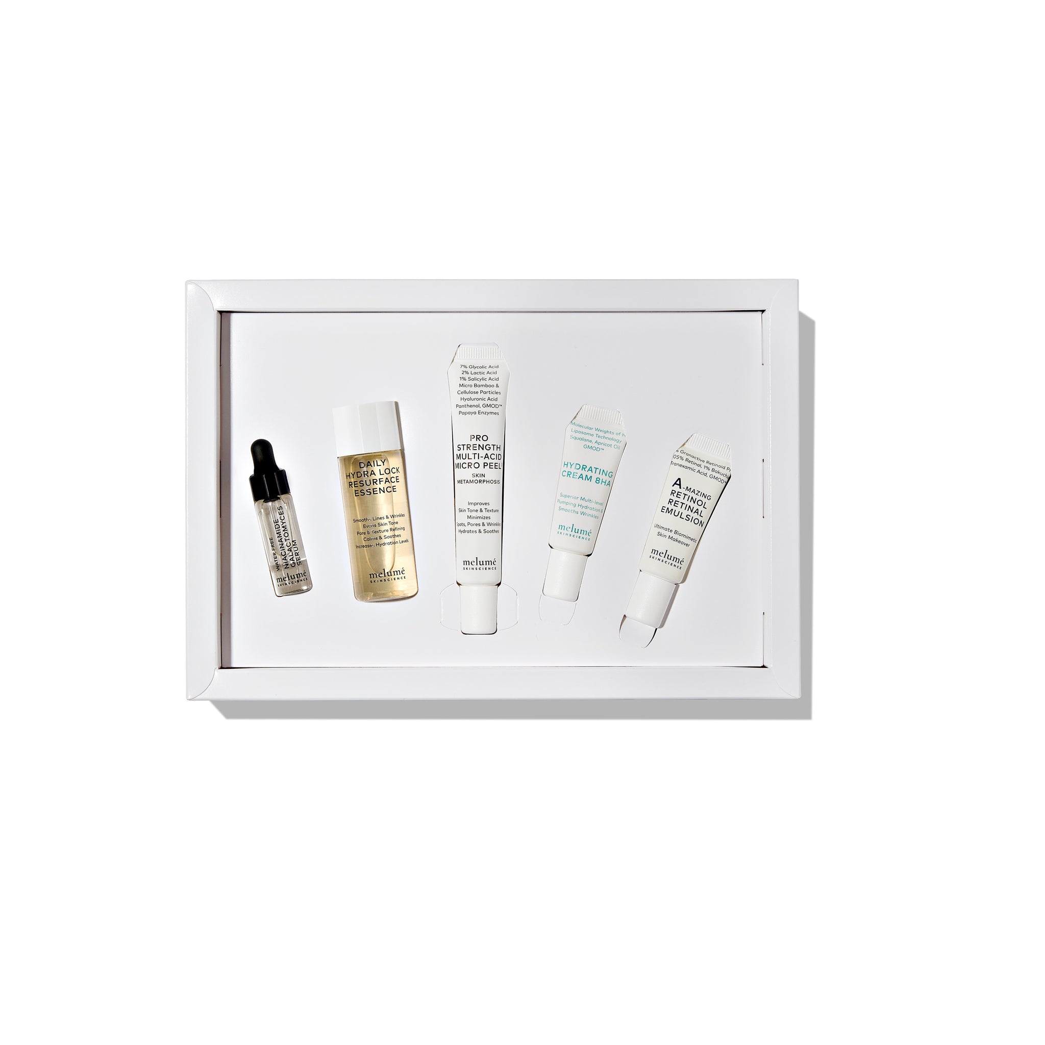 MELUMÉ Skinsational Starter Kit