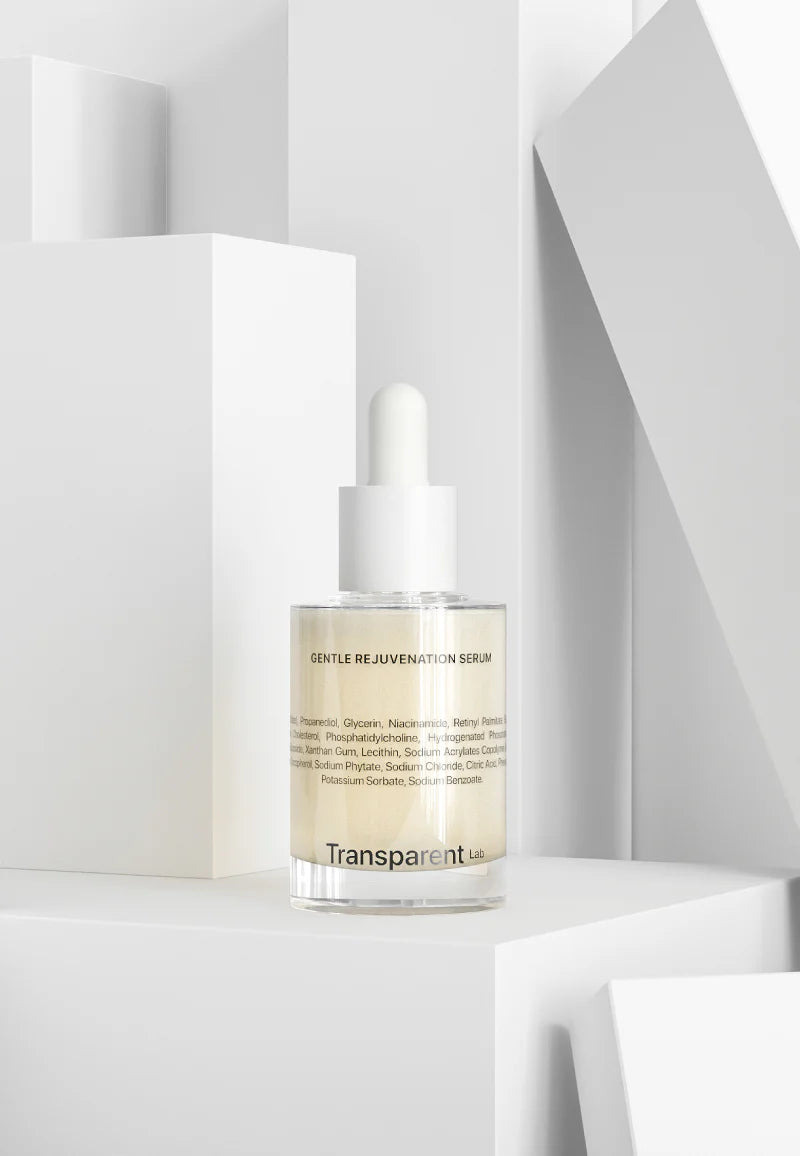 TRANSPARENT Lab Gentle Rejuvenation Serum 30ml