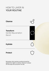 TRANSPARENT Lab Gentle Rejuvenation Serum 30ml