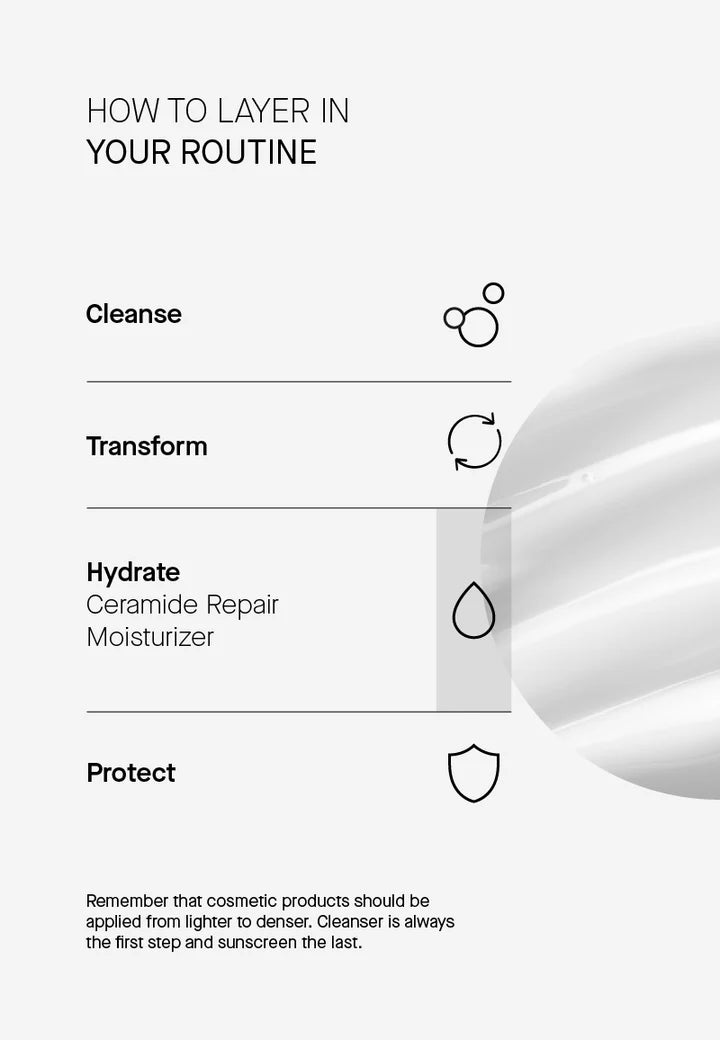 TRANSPARENT Lab Ceramide Repair Moisturizer 30ml