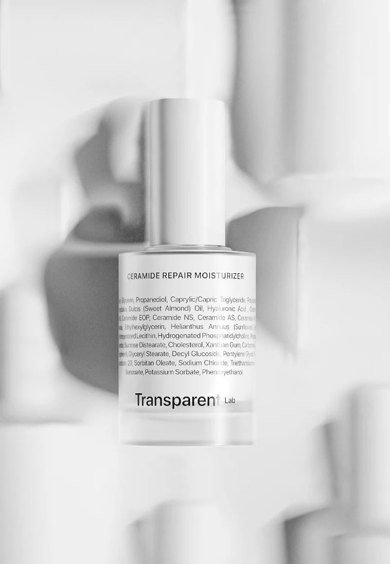TRANSPARENT Lab Ceramide Repair Moisturizer 30ml