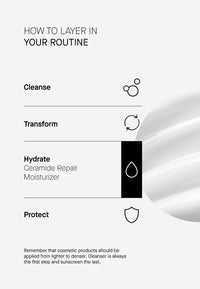 TRANSPARENT Lab Ceramide Repair Moisturizer 30ml