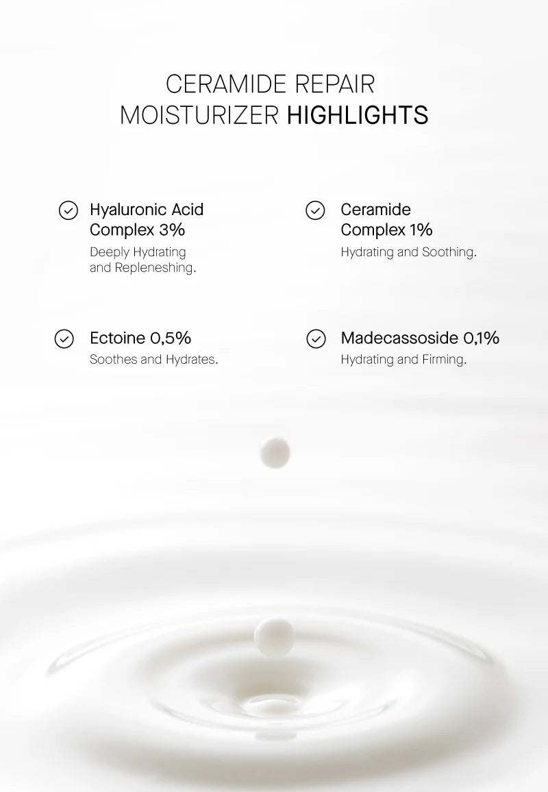 TRANSPARENT Lab Ceramide Repair Moisturizer 30ml